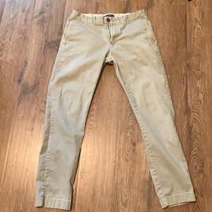 (29x30) J. Crew Chinos